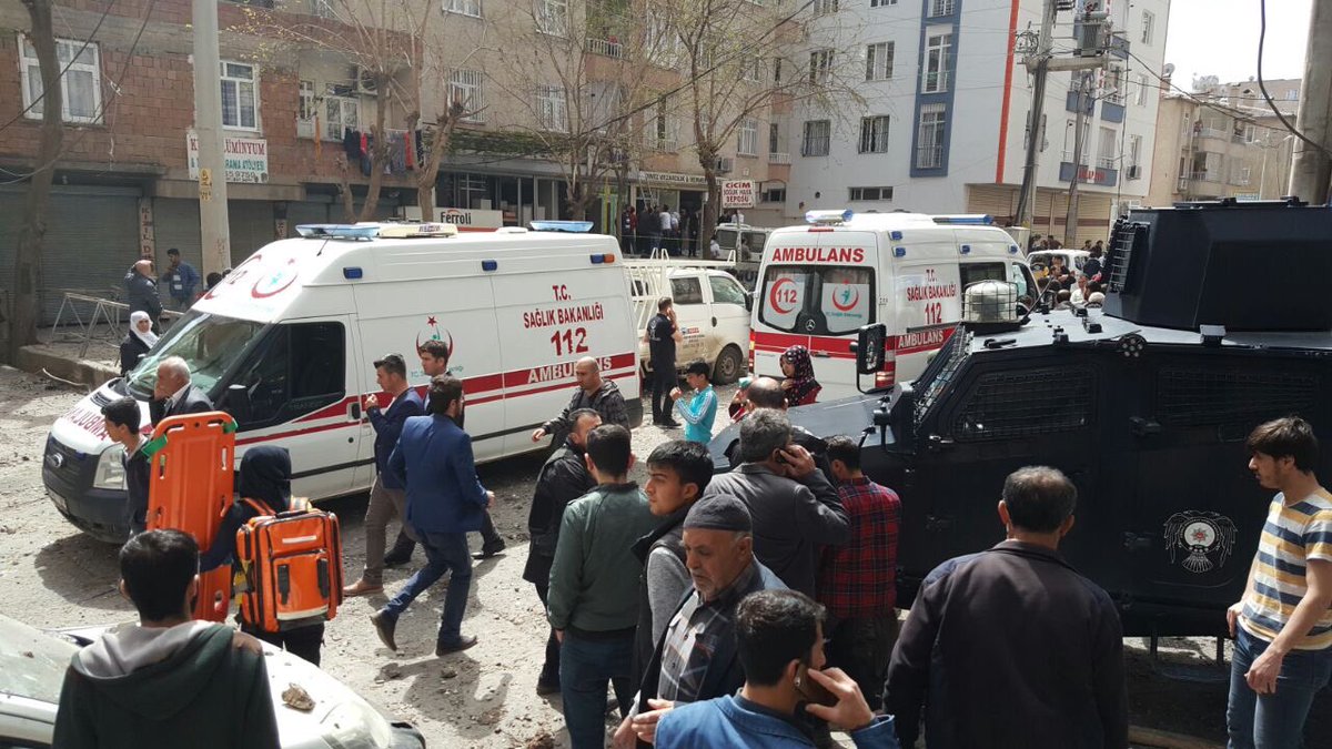 Large Explosion Near Riot Police Headquarters In Turkey's Diyarbakir (Photos, Videos)