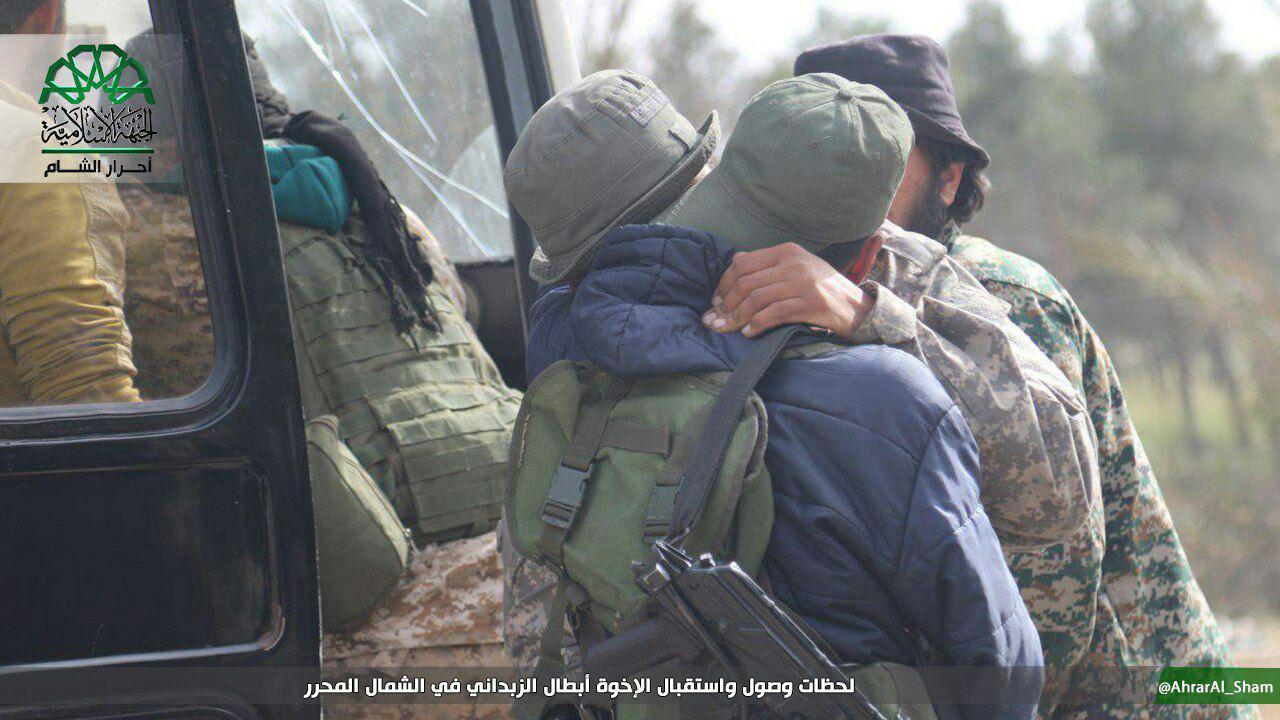 Second Phase Of Al-Fua'a-al-Zabadani Agreement (Photos, Videos)