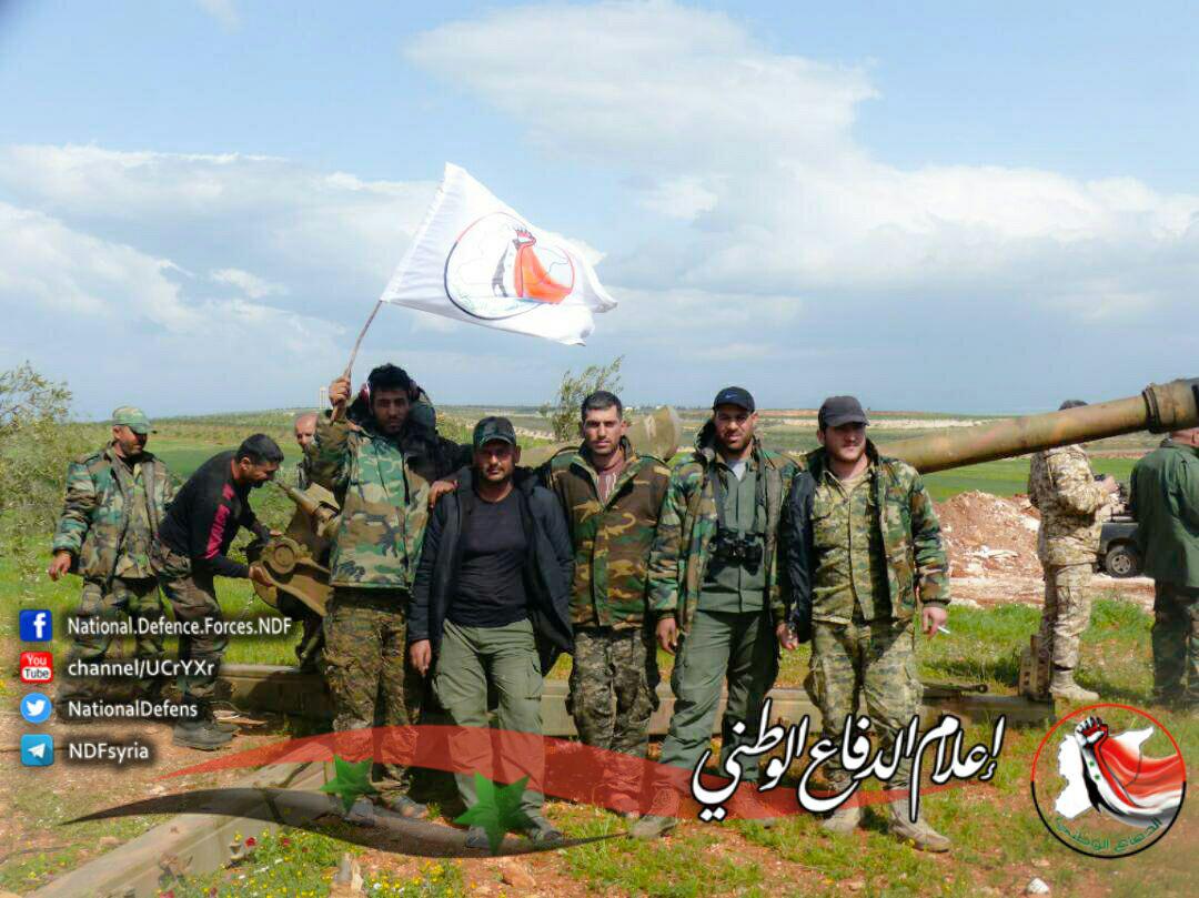 Tiger Forces And Allies Further Advancing In Northern Hama