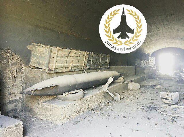 Photos And Videos From Sha’irat Airbase (UPDATED)