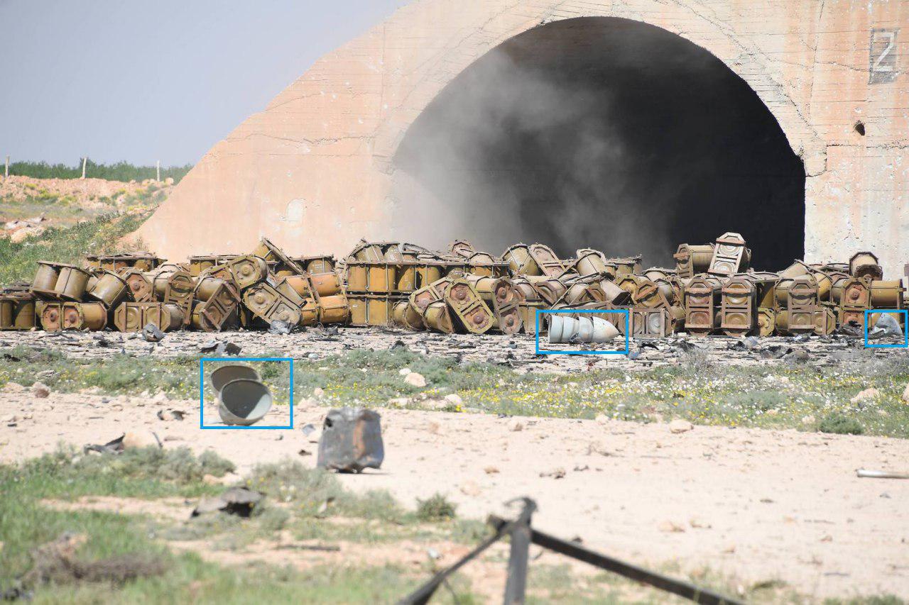 Debunking Rumors About Chemical Weapons Containers In Syria's Shayrat Airbase