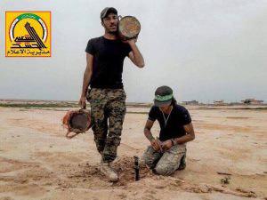 Iraqi Popular Mobilization Units Repelled ISIS Attack North Of Ba'aquba