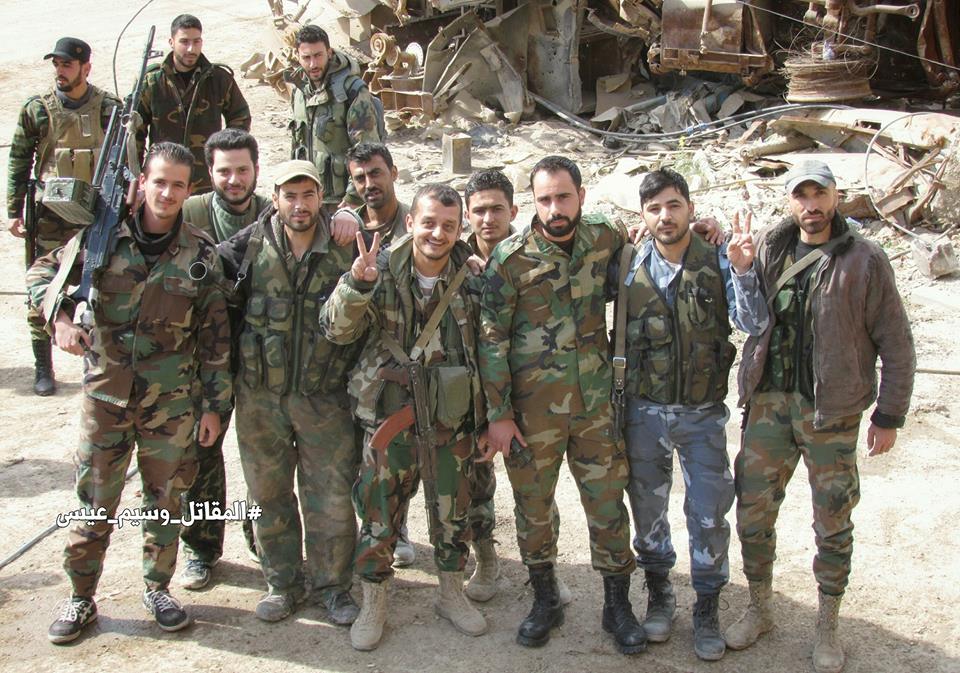 Syrian Army Resumed Operations In Hawsh al-Dawahra District In Eastern Ghouta