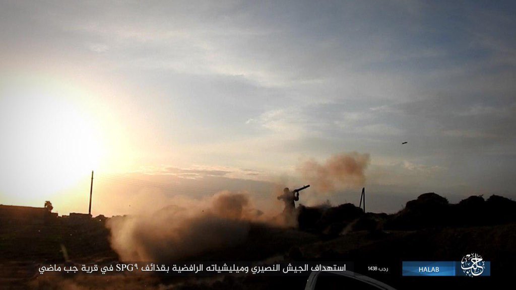 ISIS Repels Syrian Army Attempt to Outflank Jirah Airbase