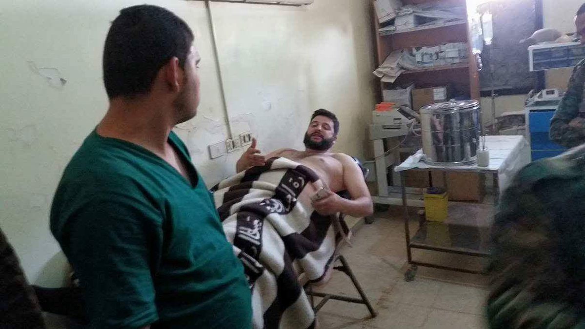 Clashes Between Government Forces And ISIS In Deir Ezzor. Two Russian Jouranlists Injured (Photos)