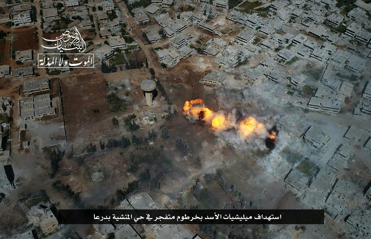 Hay'at Tahrir al-Sham Intensifies Its Operations In Daraa (Photos, Video)