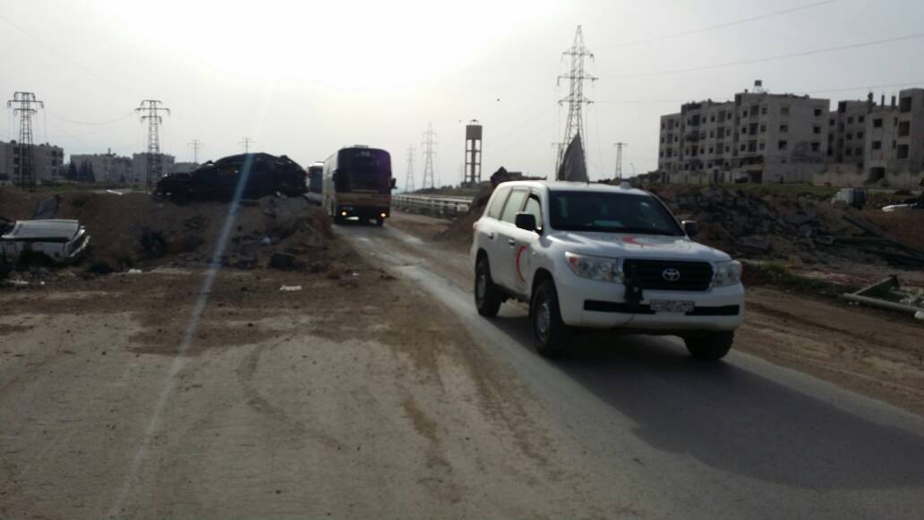 Second Phase Of Al-Fua'a-al-Zabadani Agreement (Photos, Videos)