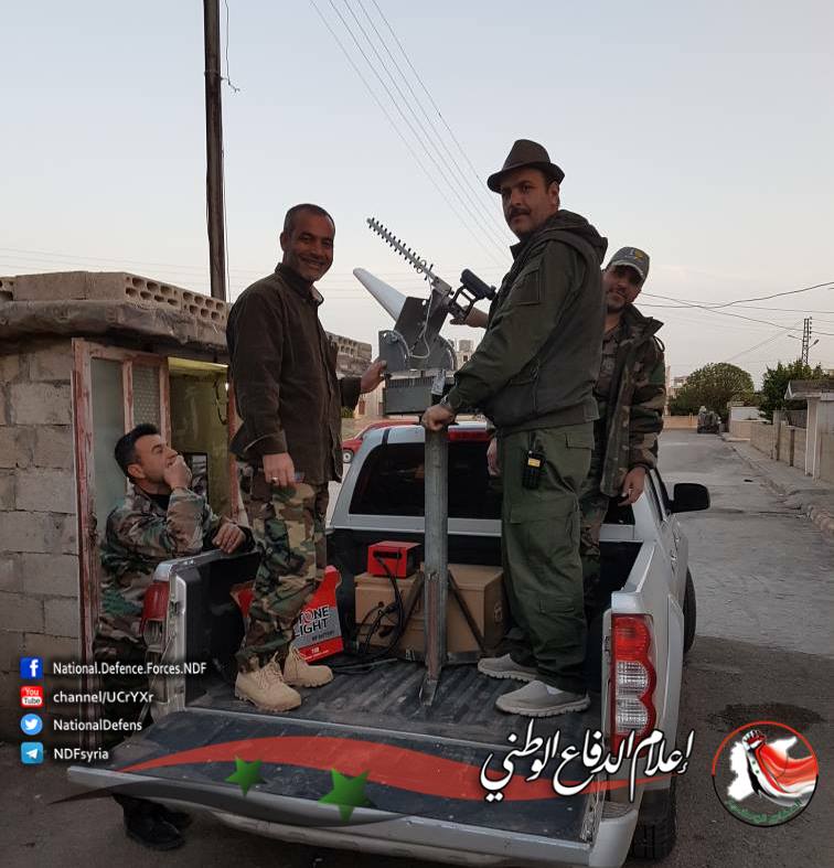 Syrian Anti-Drone Jamming System Spotted In Hama (Photos)