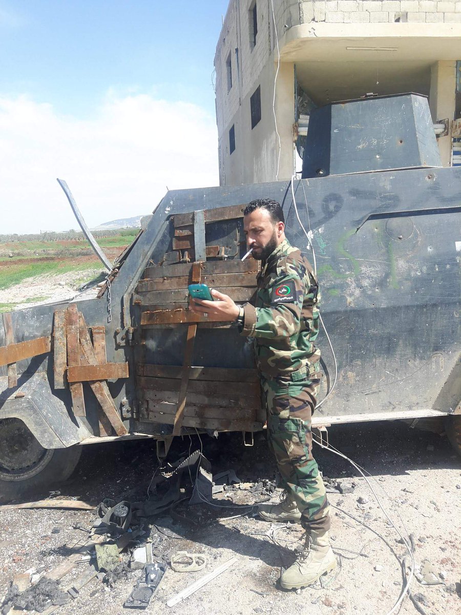 Government Forces Secure Maardes, Advance On Suran In Northern Hama (Photos)