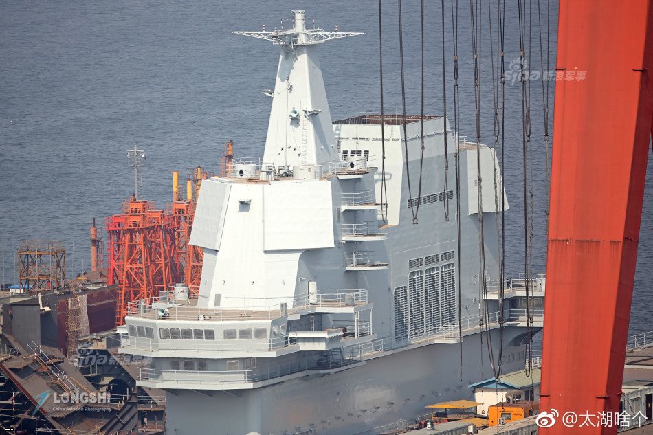 China Making Final Preparations To Launch Its First Domestically Built Aircraft Carrier (Photos)