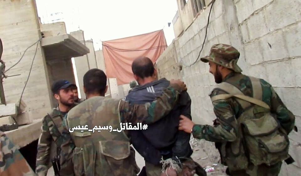 Syrian Army Putting More Pressure On Militants In Qaboun (Photos)