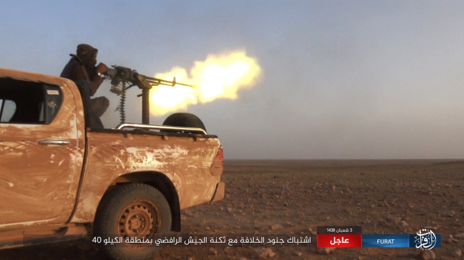 Iraqi People Mobilization Units Crushes ISIS Militants In Vicinity Of Hatar (Video, Photos)