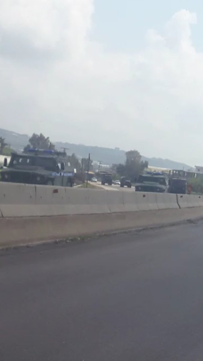 Russian Military Police En Route To Hama Province (Photos)