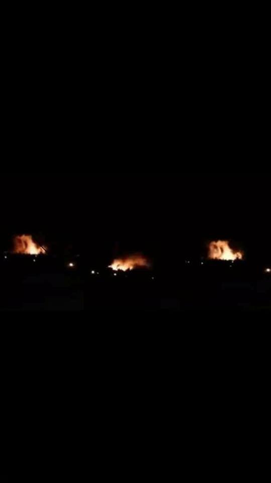 Photos And Videos From Sha’irat Airbase (UPDATED)