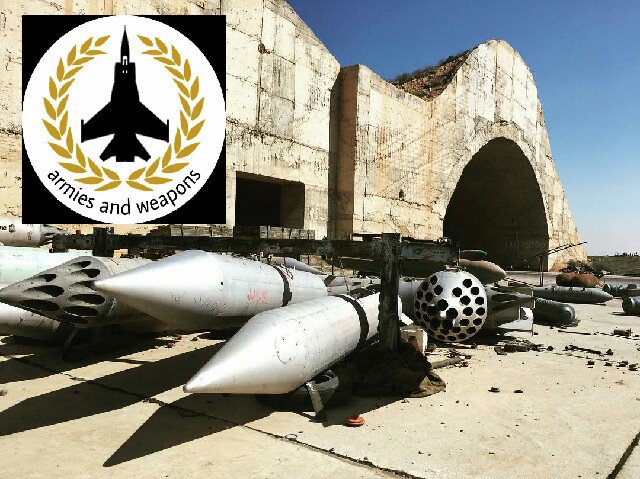 Photos And Videos From Sha’irat Airbase (UPDATED)