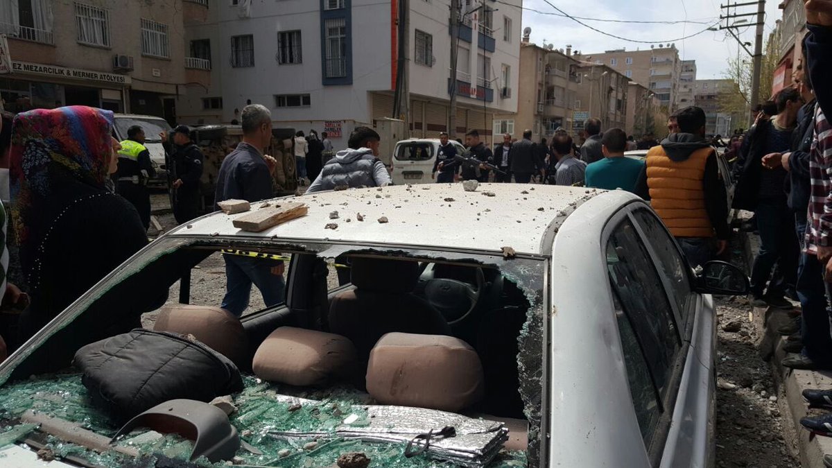 Large Explosion Near Riot Police Headquarters In Turkey's Diyarbakir (Photos, Videos)