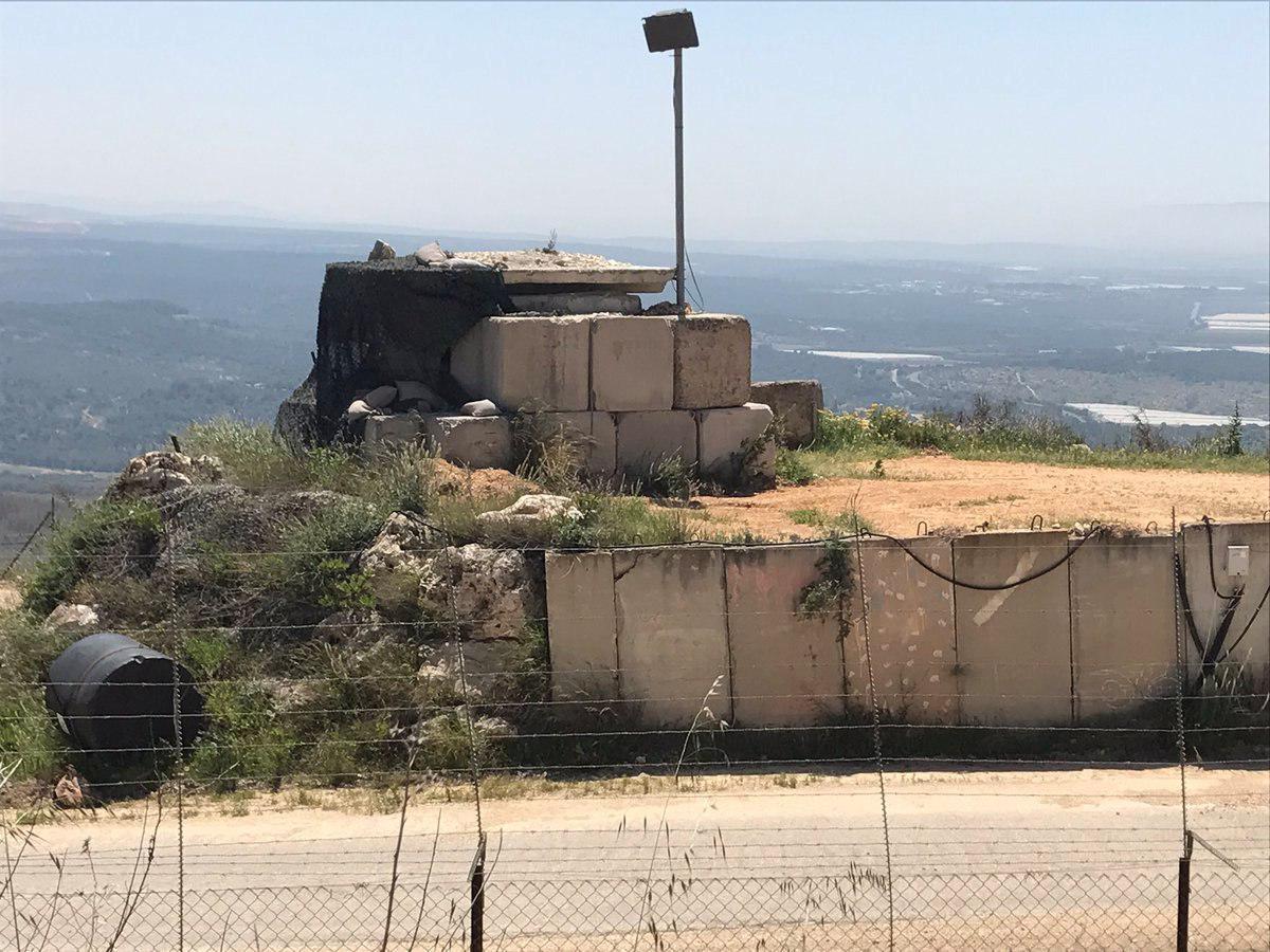 Further Militarization Of Contact Line Between Israel And Lebanon (Photos, Video)