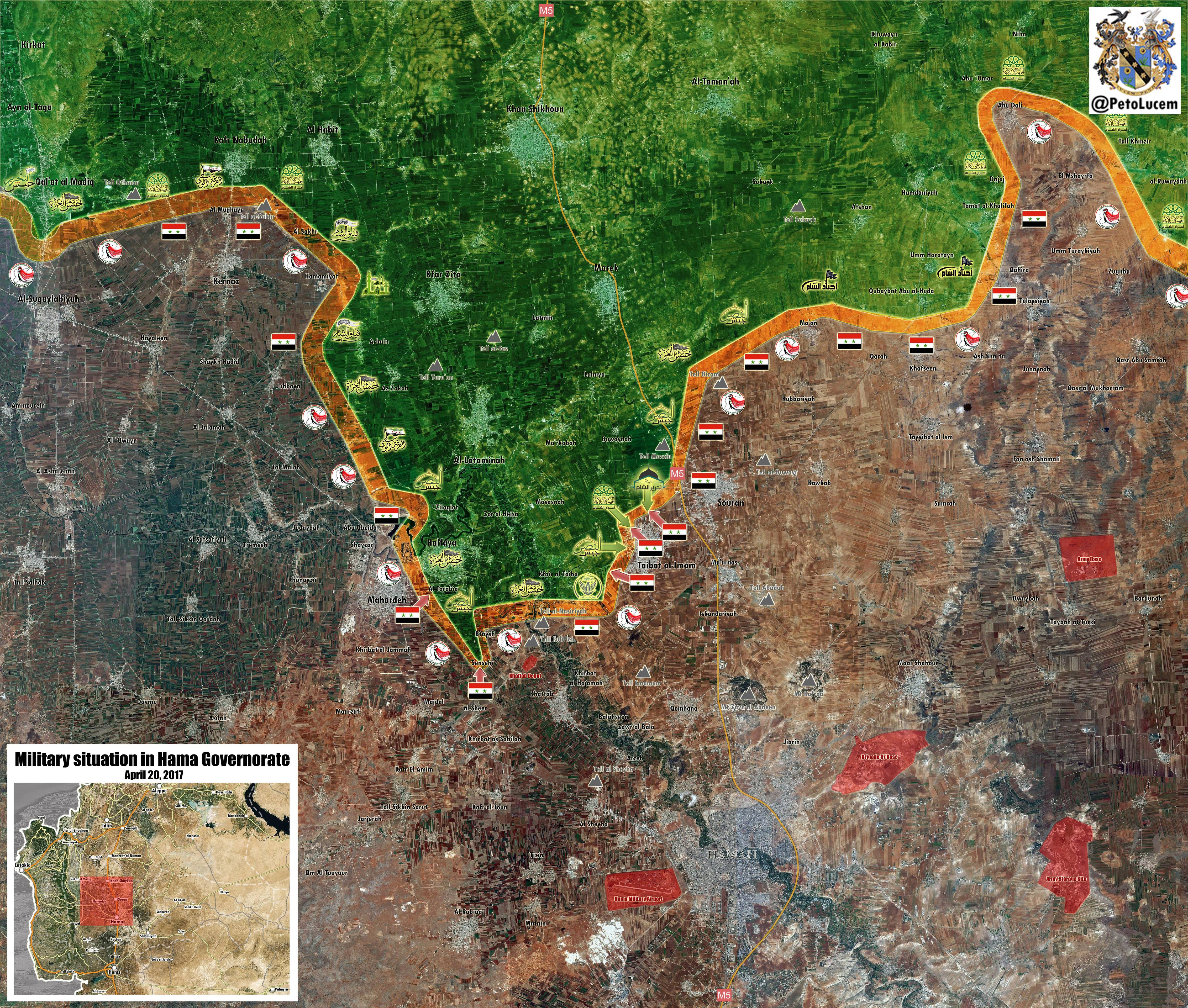 Syrian Army 5th Corps Open Headquarters In Hama Countryside, Prepare For Large-Scale Advance