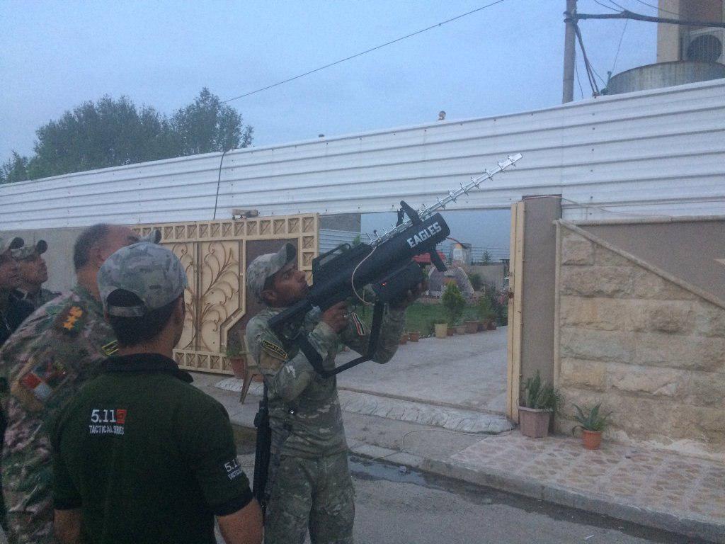 Syrian Anti-Drone Jamming System Spotted In Hama (Photos)