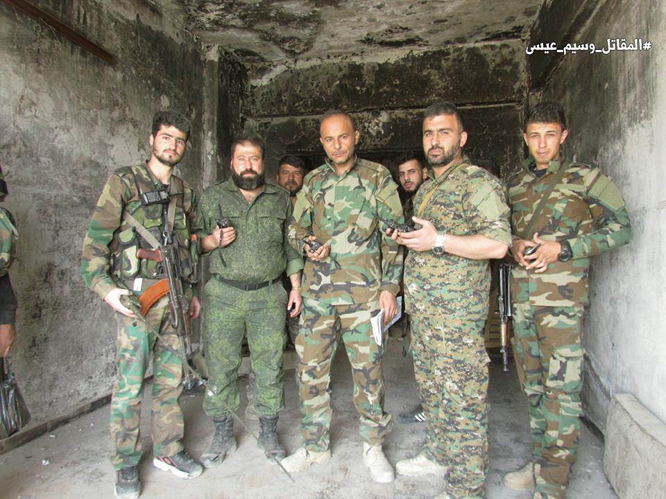 Syrian Army Putting More Pressure On Militants In Qaboun (Photos)