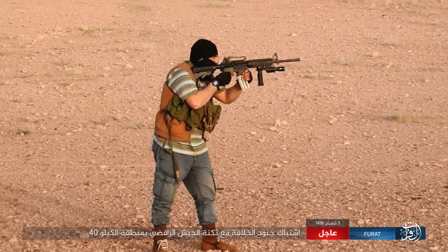 Iraqi People Mobilization Units Crushes ISIS Militants In Vicinity Of Hatar (Video, Photos)