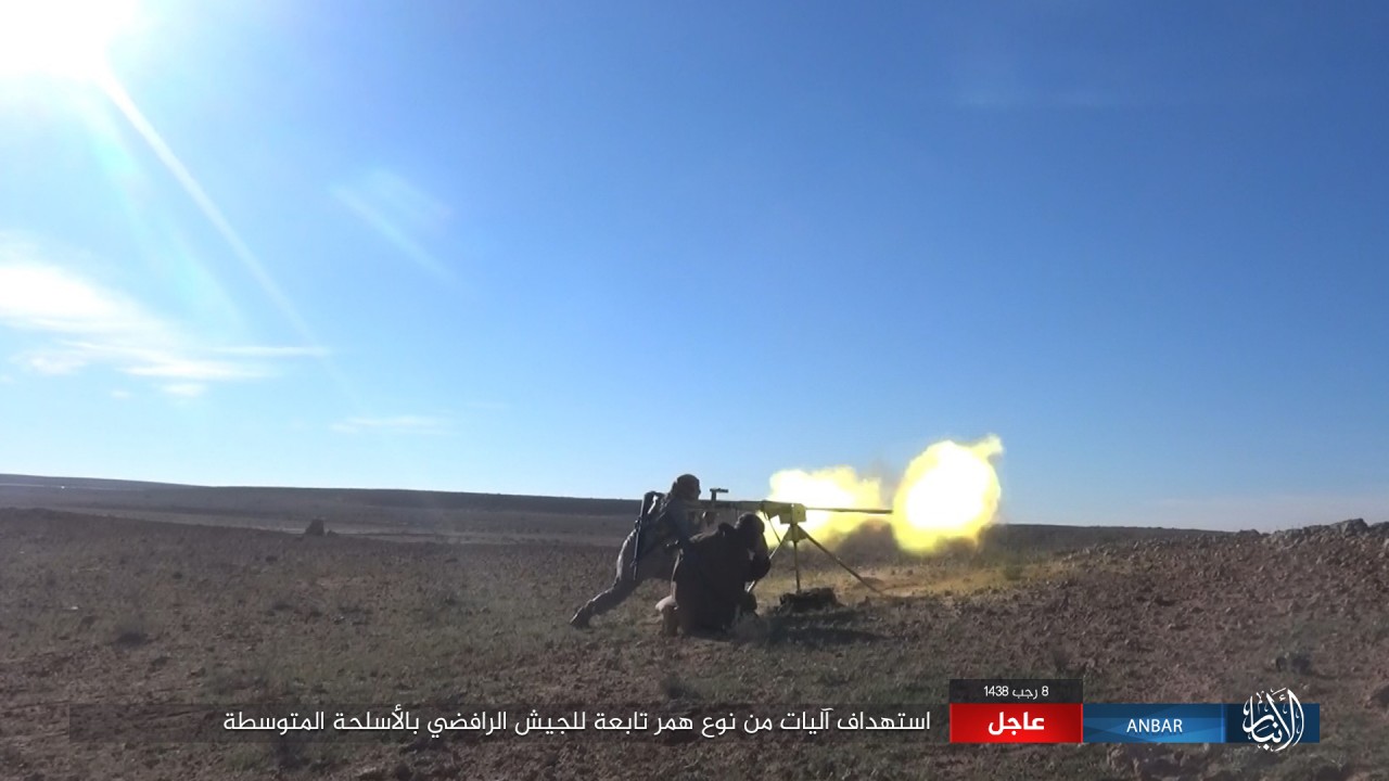 ISIS Downs Iraqi Helicopter In Western Mosul (Photos, Videos)