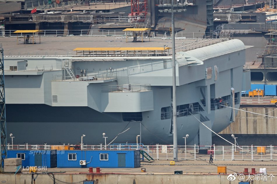 China Making Final Preparations To Launch Its First Domestically Built Aircraft Carrier (Photos)