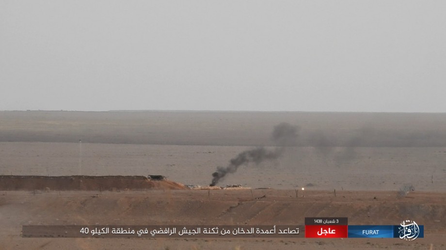 Iraqi People Mobilization Units Crushes ISIS Militants In Vicinity Of Hatar (Video, Photos)