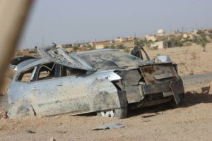 Syrian Democratic Forces Repel ISIS Attack On Shaddadi