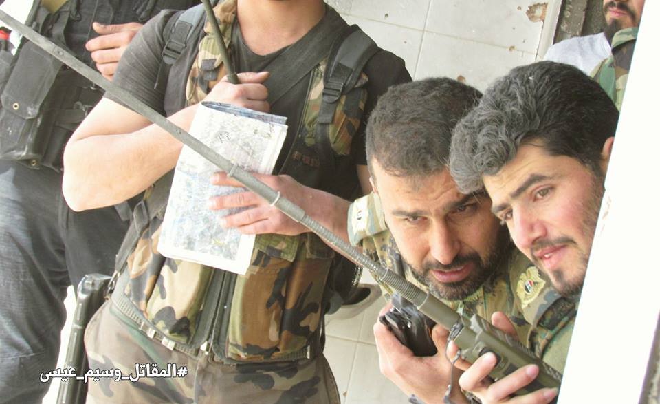 Syrian Army Putting More Pressure On Militants In Qaboun (Photos)