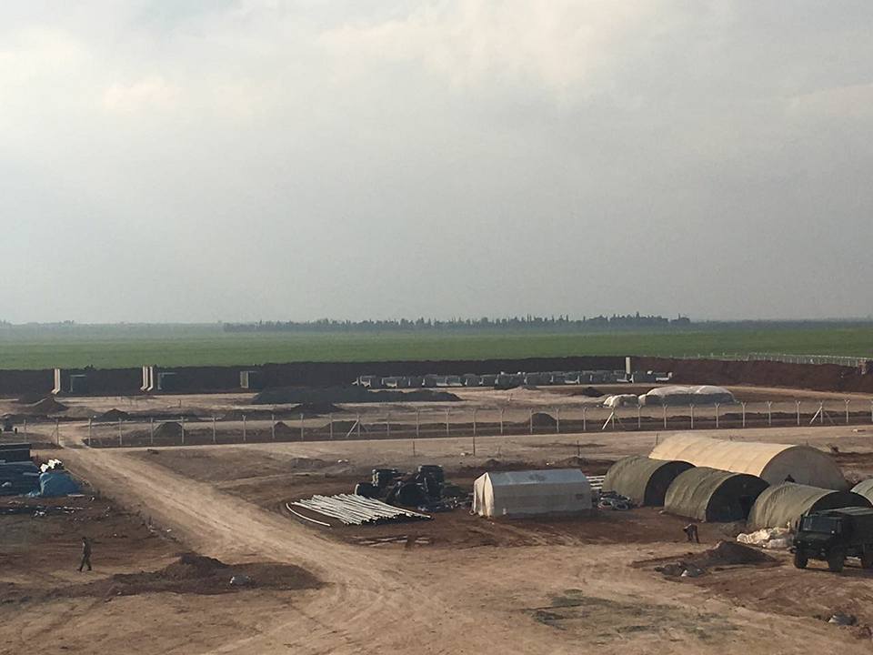 Turkey Building Two Military Bases In Northern Syria (Photos)