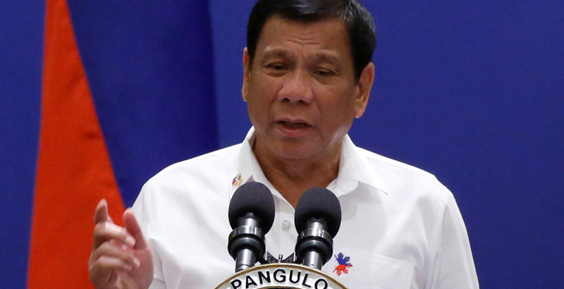 Duterte Orders to Occupy All Philippine-Claimed Islands in South China Sea