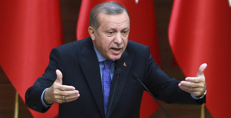 Turkey Goes Mad: Threatens Military Intervention in Iraq, Vows Safe Zones in Syria Again