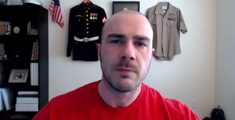 Marine Veteran Warns Trump: ‘You're Being Duped’ on Syria