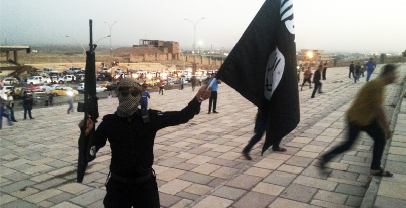 ISIS Terrorists Control Less than 7% of Iraqi Territory