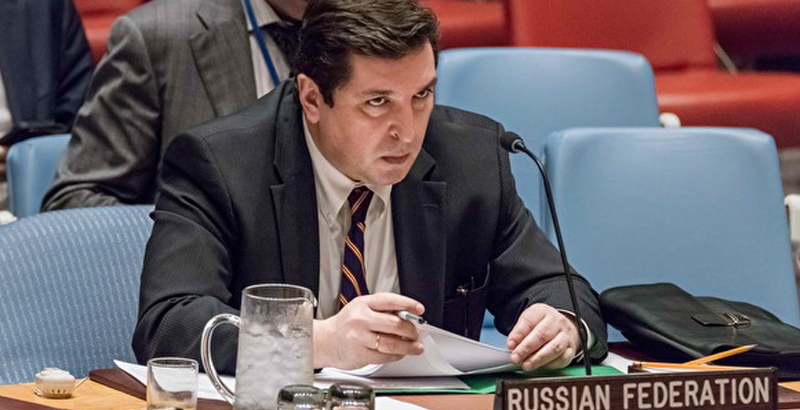 Russian Ambassador Slams His British Counterpart during US Security Council Meeting (Video)