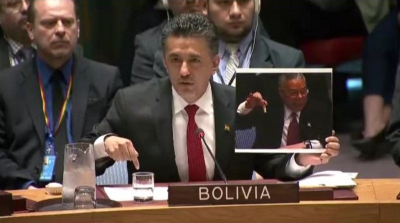 Bolivia Trolls United States At UN Security Council Meeting On Trump's Syria Strike