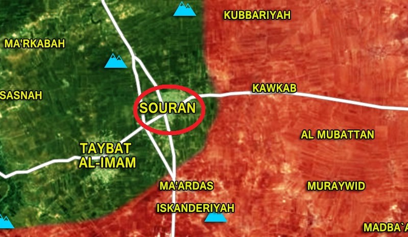 Syrian Army Recaptures Strategic Town Of Souran In Northern Hama (Photos, Map)