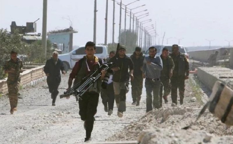 Syrian Democratic Forces Capture Kabash Gharbi In Raqqah Countryside