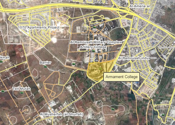 Detailed Analysis Of Battle For Ramouseh Artillery Academy In Western Aleppo – Part 3