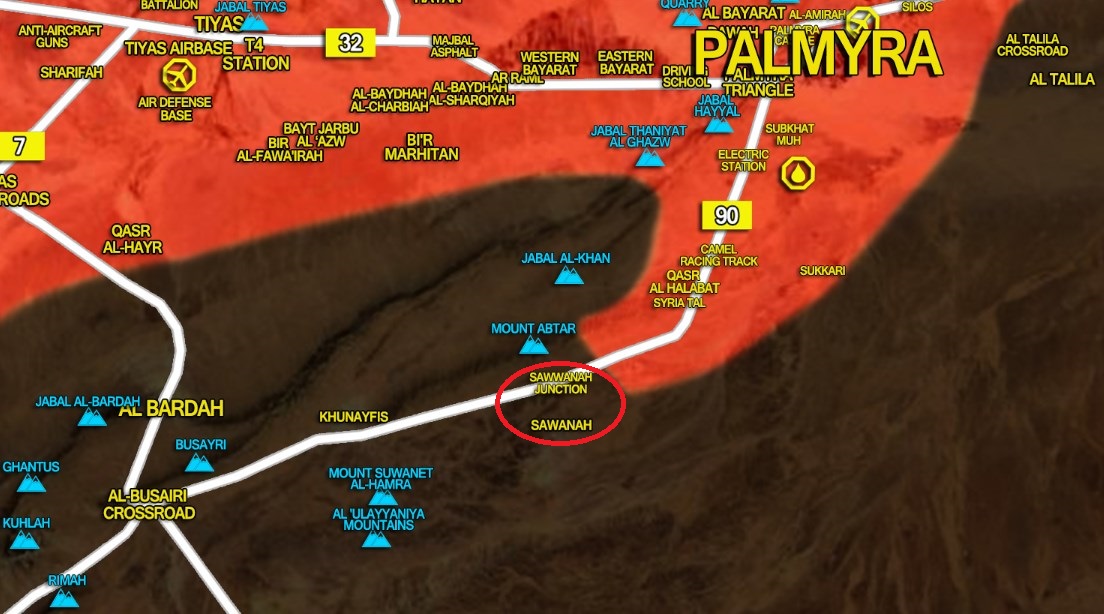 Government Forces Develop Momentum In Palmyra Countryside (Video)