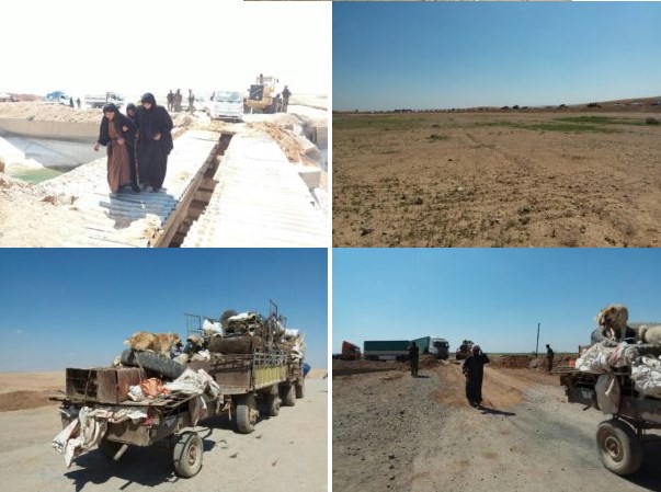 Syrian Democratic Forces Advancing In Al-Iza'a Area In Tabqa (Photos, Videos)