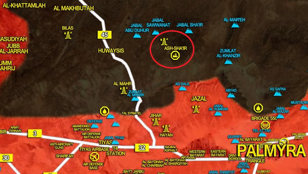 Government Troops Recapture Ash-Shair Gas Field From ISIS In Homs Province (Video)