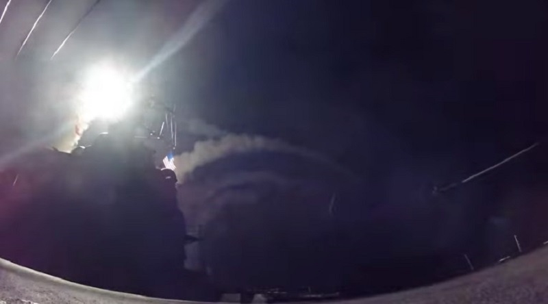 OVERVIEW: US Navy Launched 59 Tomahawk Cruise Missiles At Syrian Military Airfield In Homs (Videos)