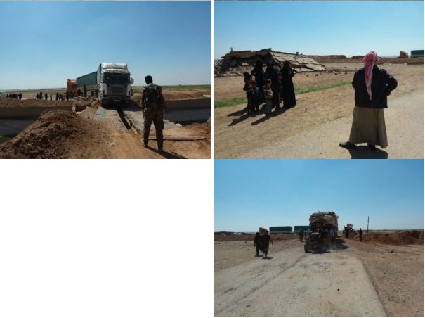 Syrian Democratic Forces Advancing In Al-Iza'a Area In Tabqa (Photos, Videos)