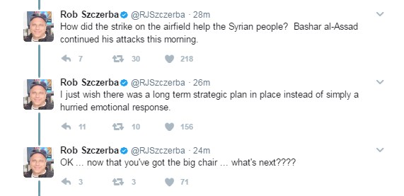 Trump Explains Why Tomahawks Completely Missed Runway At Syria’s Shayrat Airbase