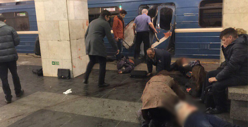 More Details of Explosion in Russia's St. Petersburg Subway