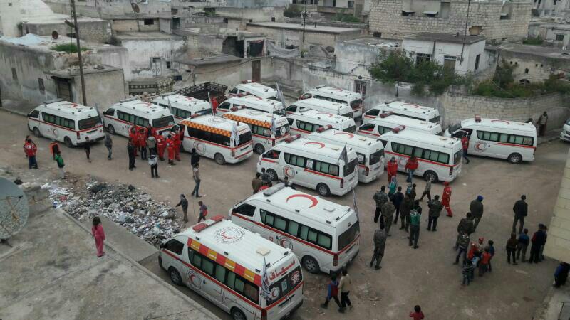 Mutual Evacuation in Idlib and Damascus (Evidence & Photos)