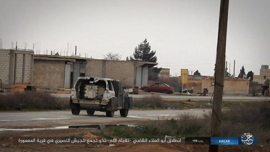 ISIS Repels Syrian Army Attempt to Outflank Jirah Airbase