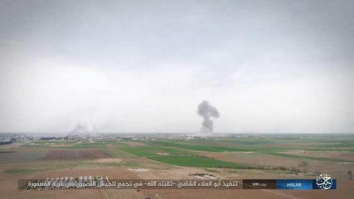 ISIS Repels Syrian Army Attempt to Outflank Jirah Airbase